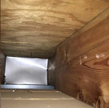 Air Vent After Cleaning