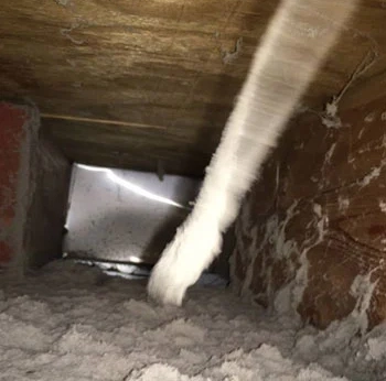 Air Vent Before Cleaning